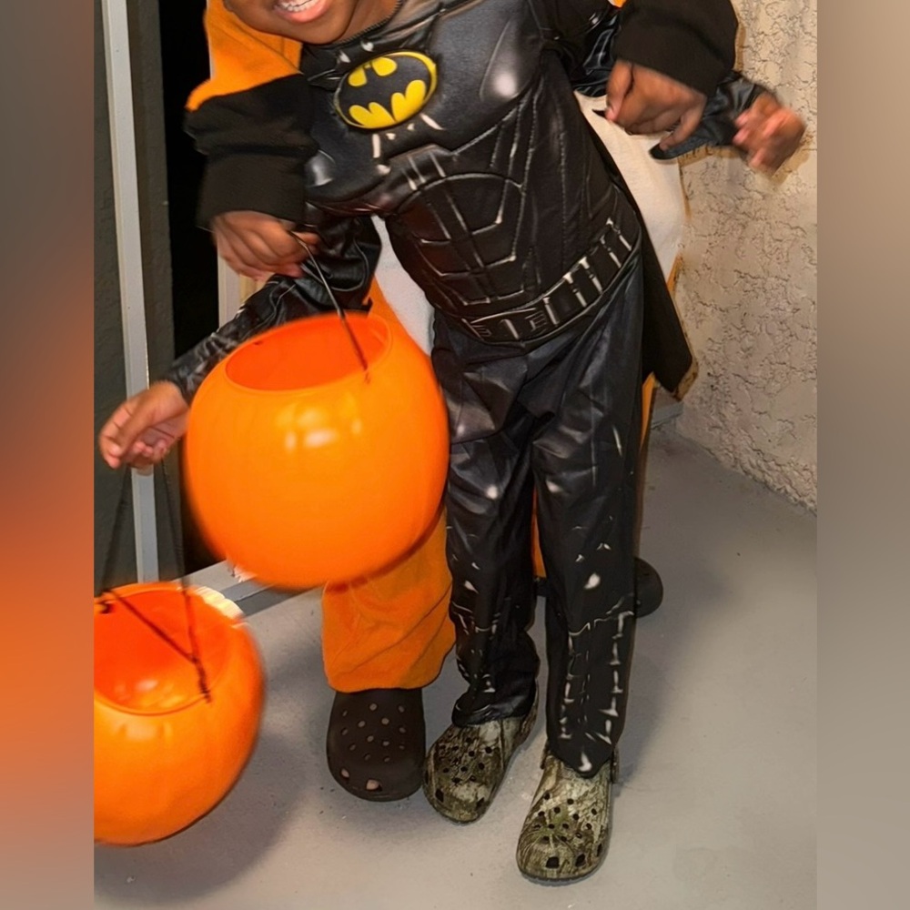Kids Bat man Costume